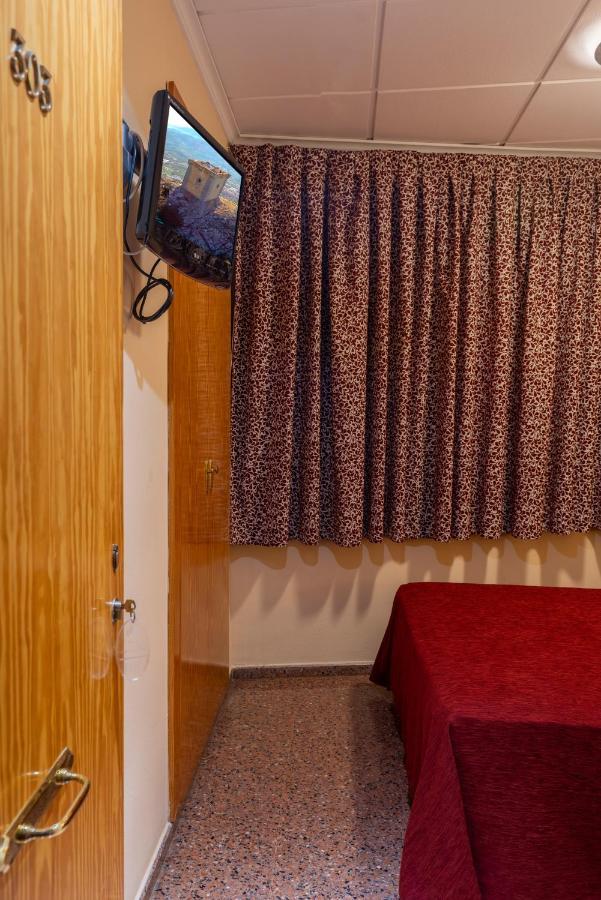 Hotel Anna 코센타이나 외부 사진